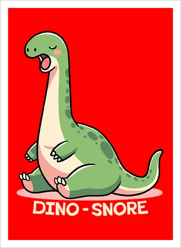 Dino-snore