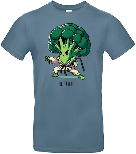Brocco-lee - broccoli, brokkoli, karate, pun, vegetable - Standard T-Shirt