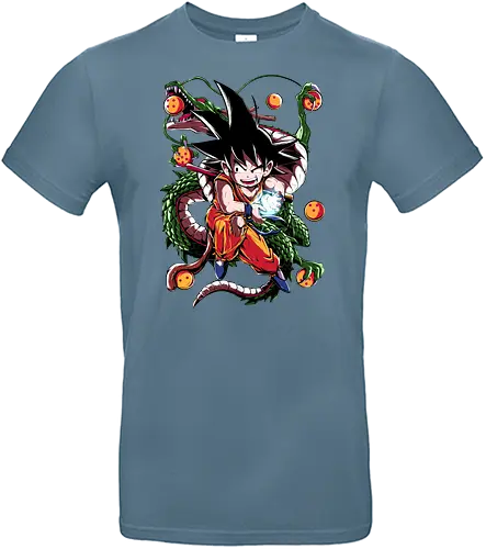 Monkey Boy - dragon, ball, goku, anime, manga - Standard T-Shirt