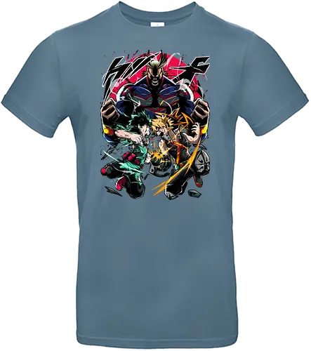 School of Heroes - academia, hero, anime, manga - Standard T-Shirt