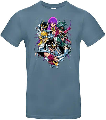 Zodiac - saint, saint seiya, manga, anime - Standard T-Shirt