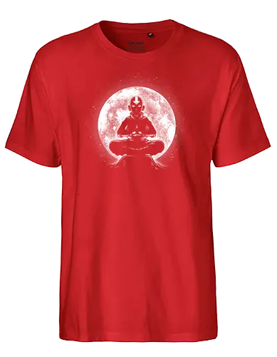Moonlight Elemental - element, bender, air - Fairtrade T-Shirt