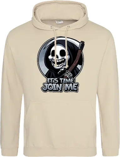 It's time join me