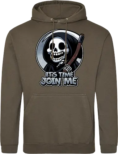 It's time join me