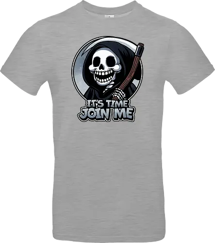 It's time join me