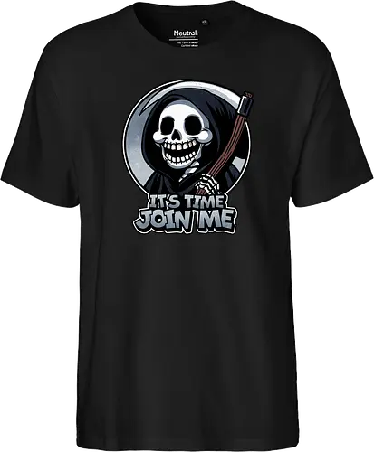 It's time join me