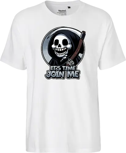 It's time join me