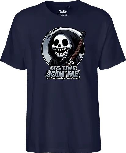It's time join me