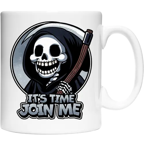 It's time join me