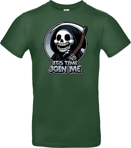 It's time join me