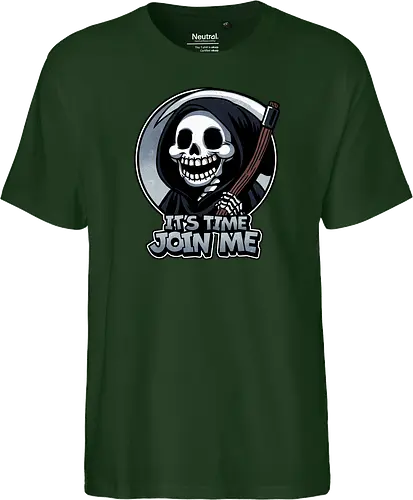 It's time join me