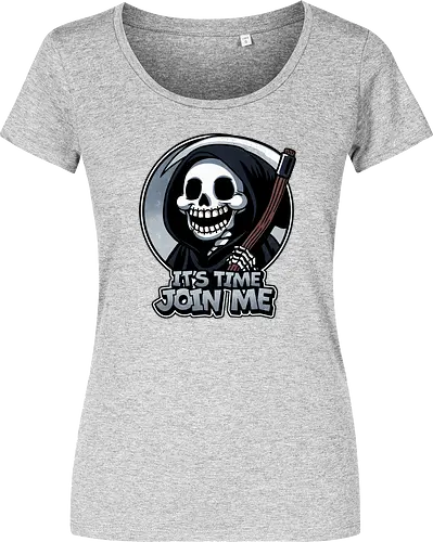 It's time join me