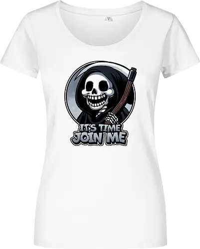 It's time join me