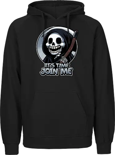 It's time join me