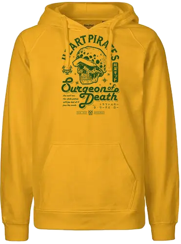 Surgeon of Death - anime, manga, pirat - Fairtrade Hoodie