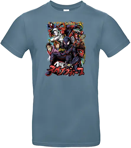 Multiverse - spider, comic, hero - Standard T-Shirt