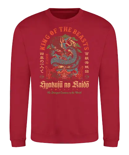 Hyakuju no Kaido - anime, manga, pirate - Sweatshirt