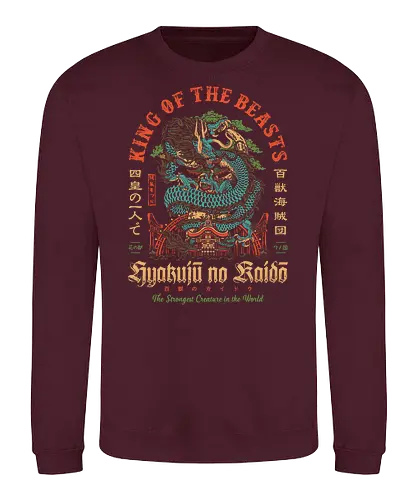 Hyakuju no Kaido - anime, manga, pirate - Sweatshirt