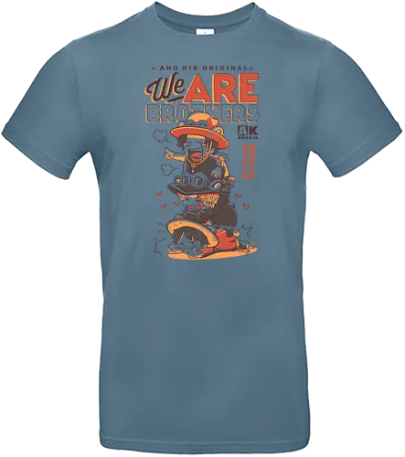 We are Brothers - piece, pirate, anime, manga - Standard T-Shirt