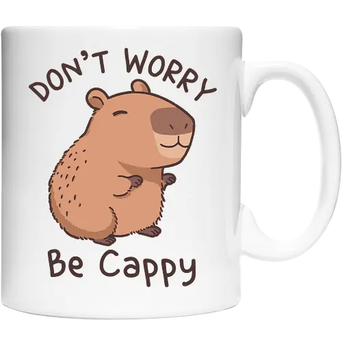 Don't worry be cappy
