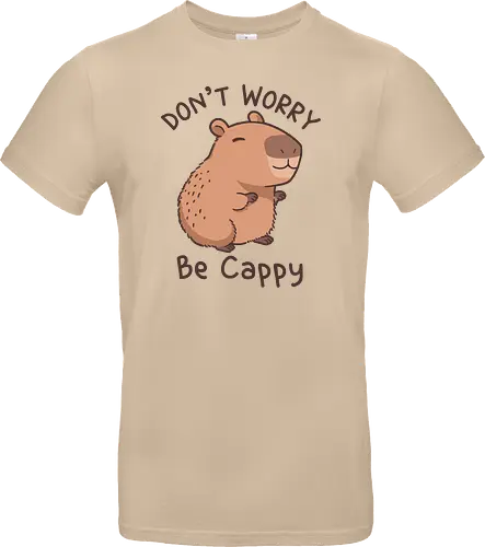 Don't worry be cappy