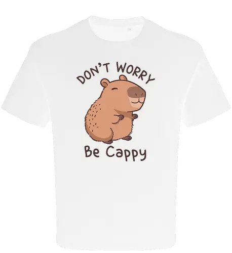Don't worry be cappy