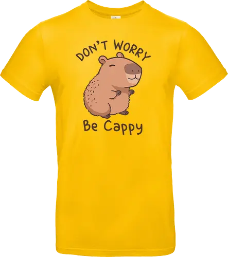 Don't worry be cappy