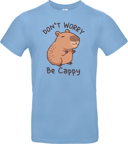 Don't worry be cappy
