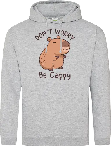 Don't worry be cappy