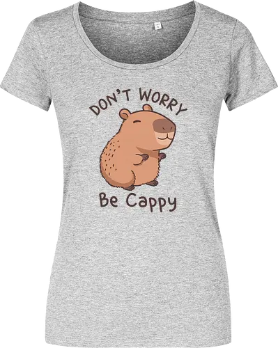 Don't worry be cappy