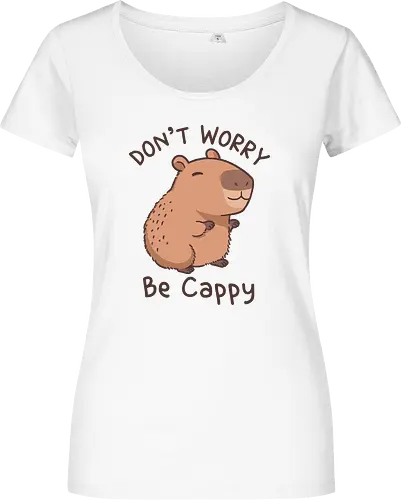 Don't worry be cappy