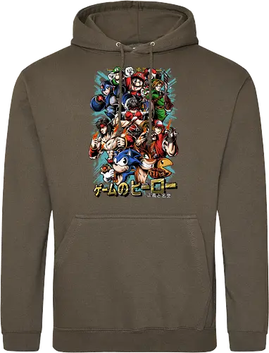 Nostalgic Heroes