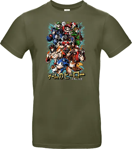Nostalgic Heroes