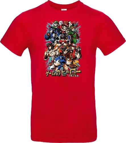Nostalgic Heroes