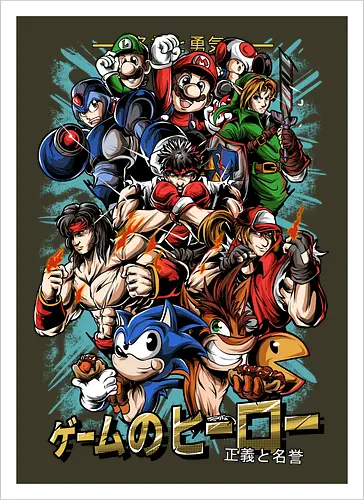 Nostalgic Heroes