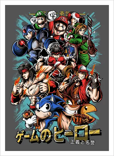 Nostalgic Heroes