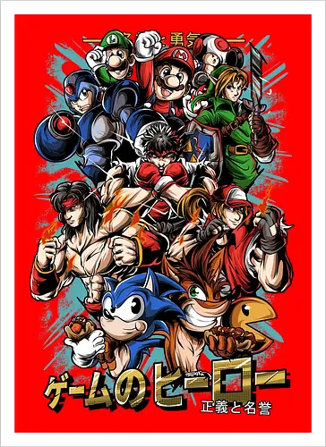 Nostalgic Heroes