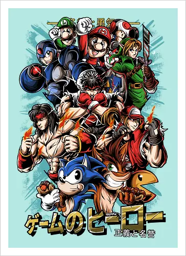 Nostalgic Heroes