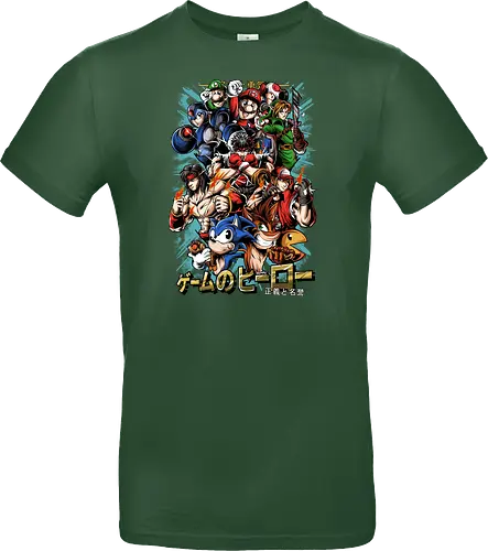Nostalgic Heroes