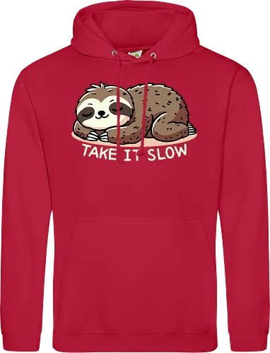 Take it slow