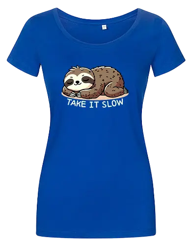 Take it slow