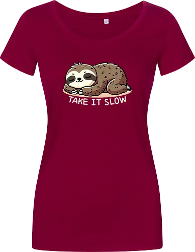 Take it slow