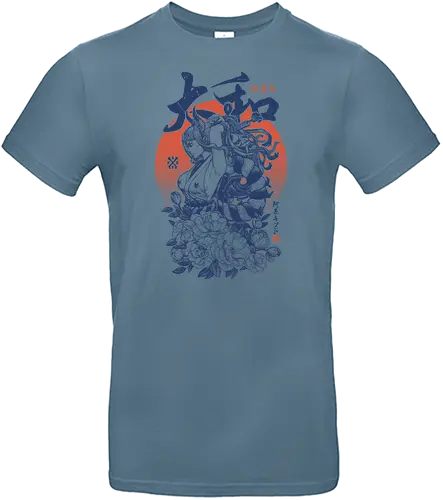 Oni Princess - one, piece, pirate, princess, hime, anime, manga - Standard T-Shirt