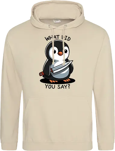 What did you say?
