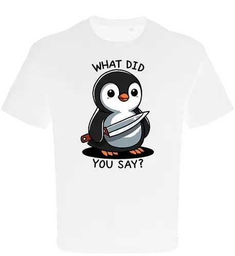 What did you say?