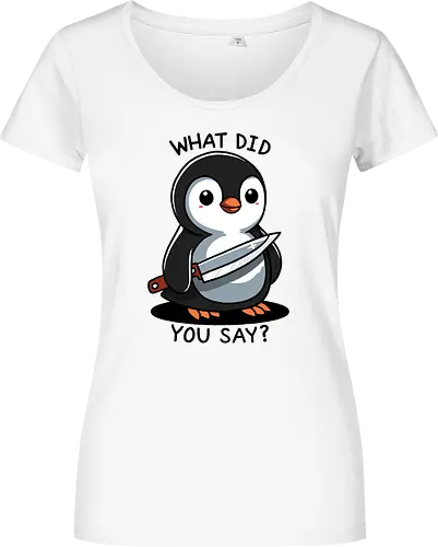 What did you say?
