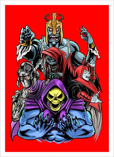 villains of nostalgia