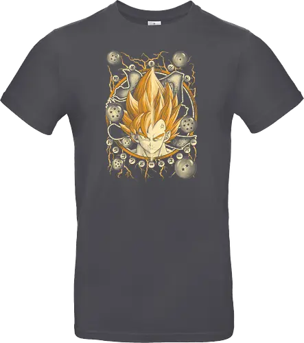 Fire Saiyan