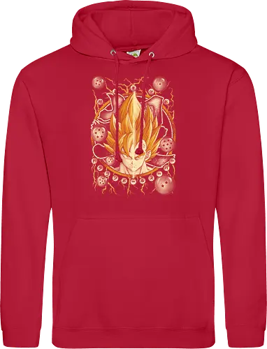 Fire Saiyan