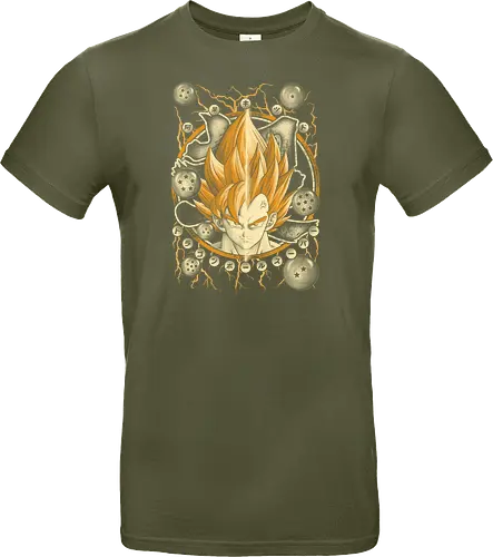 Fire Saiyan